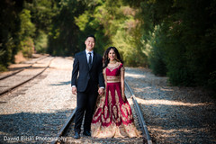 Enchanting Indian lovebirds outdoor photo shoot. Enchanting Indian lovebirds outdoor photo shoot.