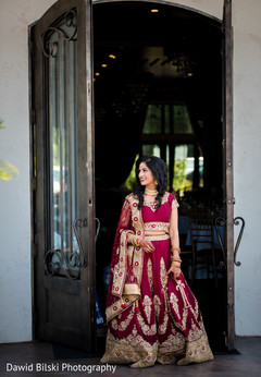Indian bride at the venue capture Indian bride at the venue capture