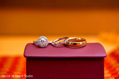 Stunning Indian bridal engagement ring and wedding bands. Stunning Indian bridal engagement ring and wedding bands.