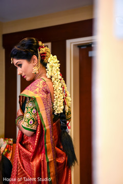 Enchanting maharani ready for wedding ceremony. Enchanting maharani ready for wedding ceremony.