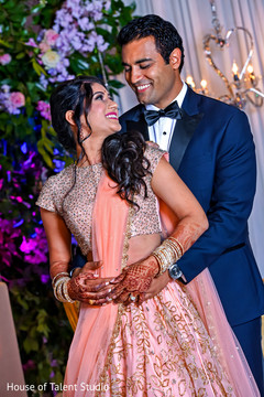Indian lovebirds wedding portrait. Indian lovebirds wedding portrait.
