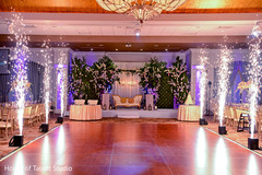 Splendid Indian wedding dance floor fireworks. Splendid Indian wedding dance floor fireworks.