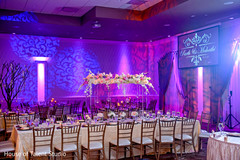 Wonderful purplish Indian wedding lights decor. Wonderful purplish Indian wedding lights decor.