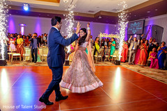 Indian wedding first dance capture. Indian wedding first dance capture.