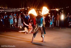 Vibrant Indian wedding reception performance. Vibrant Indian wedding reception performance.