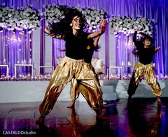Upbeat Indian wedding Bollywood dancers. Upbeat Indian wedding Bollywood dancers.