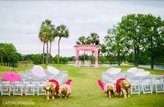 Dreamy mandap and ceremony decoration. Dreamy mandap and ceremony decoration.