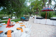 Colorful Indian Sangeet party decoration. Colorful Indian Sangeet party decoration.