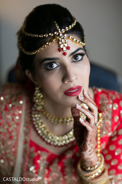 Enhancing bride ready for wedding ceremony. Enhancing bride ready for wedding ceremony.