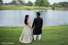 Lovely Indian couple outdoors capture. Lovely Indian couple outdoors capture.