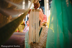 Indian groom getting ready for the ceremony Indian groom getting ready for the ceremony