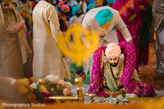Moment of the Indian wedding rituals Moment of the Indian wedding rituals