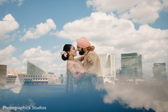 Artistic picture of the Indian lovebirds Artistic picture of the Indian lovebirds
