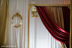 Elegant Indian wedding decoration capture. Elegant Indian wedding decoration capture.