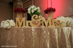 Elegant Indian wedding flowers decor. Elegant Indian wedding flowers decor.