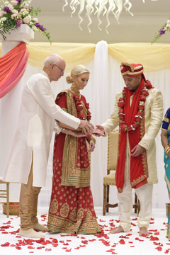 Indian wedding ceremony ritual photo. Indian wedding ceremony ritual photo.