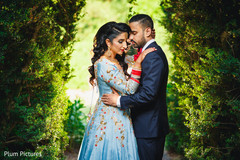 Gorgeous Indian bride and groom outdoors capture. Gorgeous Indian bride and groom outdoors capture.
