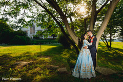 Outdoor themed Indian bride and groom photo session. Outdoor themed Indian bride and groom photo session.