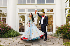 Indian couple at their photo shoot Indian couple at their photo shoot