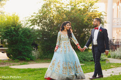 Outdoor themed indian bride with groom photo session. Outdoor themed indian bride with groom photo session.