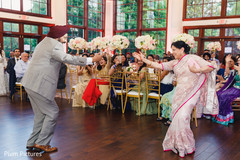Joyful Indian wedding dance capture. Joyful Indian wedding dance capture.