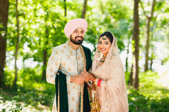 Outdoor themed Indian bride and groom photo session. Outdoor themed Indian bride and groom photo session.