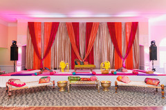 Incredible mandap decoration for sangeet. Incredible mandap decoration for sangeet.