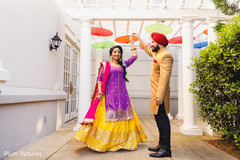 Maharani and raja posing for photoshoot. Maharani and raja posing for photoshoot.