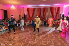 Upbeat Indian sangeet dance. Upbeat Indian sangeet dance.