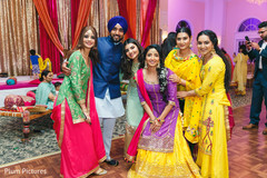 Sangeet celebration portrait. Sangeet celebration portrait.