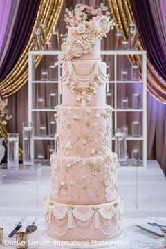 Incredible Indian wedding cake capture. Incredible Indian wedding cake capture.