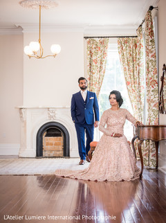 Dream like Indian wedding reception photo shoot. Dream like Indian wedding reception photo shoot.