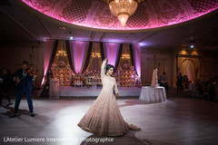 Maharani reception dance portrait. Maharani reception dance portrait.