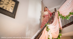 Indian bride on her way to meet groom. Indian bride on her way to meet groom.