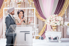 Incredible Indian wedding reception welcome sign. Incredible Indian wedding reception welcome sign.