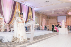 Indian bridesmaid capture during speech. Indian bridesmaid capture during speech.