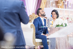 Indian newlyweds fun moment. Indian newlyweds fun moment.
