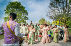 Indian baraats dhol drum player ready for ritual. Indian baraats dhol drum player ready for ritual.