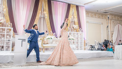 Indian couple rocking the dance floor. Indian couple rocking the dance floor.
