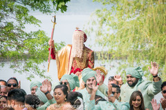 Gorgeous Indian groom on a white baraat horse capture. Gorgeous Indian groom on a white baraat horse capture.