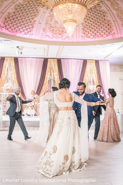 Indian couple marvelous reception dance. Indian couple marvelous reception dance.