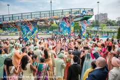Baraat celebrations capture. Baraat celebrations capture.