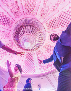 Upbeat indian bride and groom's dance. Upbeat indian bride and groom's dance.