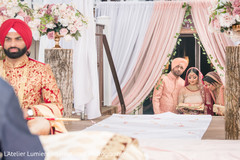 Indian bride entering to her ceremony capture. Indian bride entering to her ceremony capture.