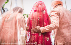 Indian brides entrance to ceremony capture. Indian brides entrance to ceremony capture.