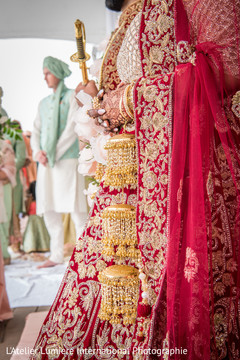 Closeup capture of Indian bridal Kalire. Closeup capture of Indian bridal Kalire.