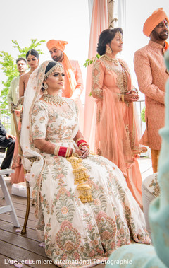Maharani during the ceremony. Maharani during the ceremony.