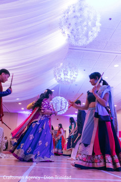 Indian wedding guests sharing a good time Indian wedding guests sharing a good time