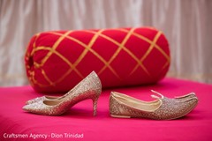 Shoes to be used by the Maharani and Raja Shoes to be used by the Maharani and Raja