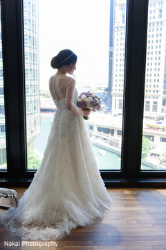 See the Final touch ups for this charming Indian bride. See the Final touch ups for this charming Indian bride.
